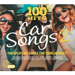 Various Artist 100 Hits: Car Songs 2 box set 5 CD
