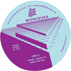 Moniquea I Didn't Mean To Turn You On / Break No Hearts 7"