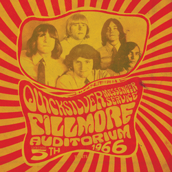 Quicksilver Messenger Service Fillmore Auditorium - November 5 1966 deluxe Vinyl 2 LP +g/f
