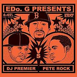 Edo G Pete Rock Vs. Dj Premier (4x45 Set) 7"