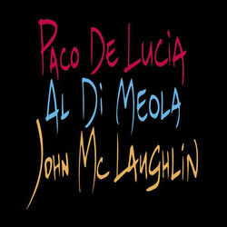 De LuciaPaco / Di MeolaAl / MclaughlinJohn Guitar Trio VINYL LP