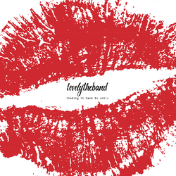 Lovelytheband FINDING IT HARD TO SMILE  (AUTO) 150gm Vinyl 2 LP