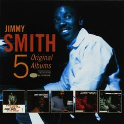 Jimmy Smith 5 Original Albums box set 5 CD