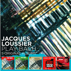 Jacques Loussier 5 Original Albums box set 5 CD