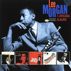 Lee Morgan 5 Original Albums box set 5 CD