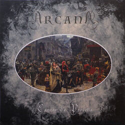 Arcana Cantar De Procella Vinyl LP