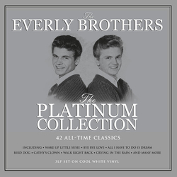 Everly Brothers Platinum Collection Vinyl 3 LP