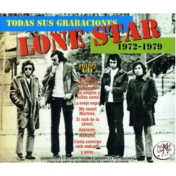 Lone Star TODAS SUS GRABACIONES  3 CD