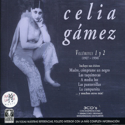 Celia Gamez 1927-1930  3 CD