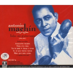 Antonio Machin TODAS SUS GRABACIONES (1941-1947)  3 CD