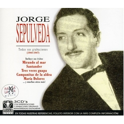 Jorge Sepulveda TODAS SUS GRABACIONES (1944-1947)  3 CD