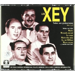 Los Xey Todas Su Primeras Grabaciones Y Exitos 3 CD