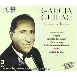 Garcia Guirao Todas Sus Grabaciones 3 CD