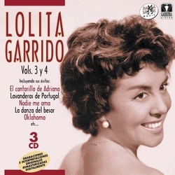 Lolita Garrido Vols 3 Y 4 3 CD