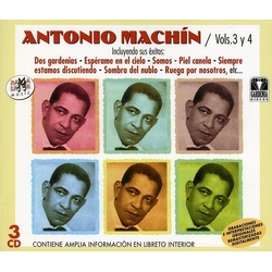 Antonio Machin VOLS 3 Y 4  3 CD