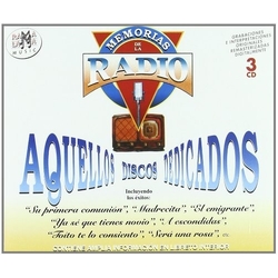 Various Artist Aquellos Discos Dedicados 3 CD
