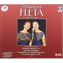 Hermanas Fleta Vol 1 (1952-1955) 3 CD