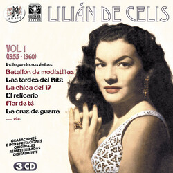 Lilian De Celis VOL 1 (1955-1960)  3 CD