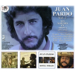 Juan Pardo VOL 2 TODAS SUS GRABACIONES EN ARIOLA 1973-1976 3 CD