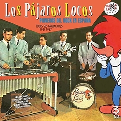 Los Pajaros Locos Pioneros Del Rock En Espana Todos Sus Exitos 59-67 3 CD
