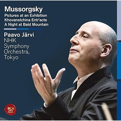 Paavo Mussorgsky / Jarvi Mussorgsky: Pictures At An Exhibition SACD CD