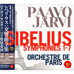 Paavo Järvi / Orchestre De Paris Sibelius: Symphonies 1-7 SACD