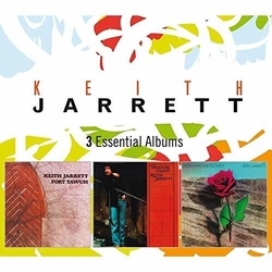 Keith Jarrett 3 Essential Albums CD