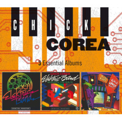 Chick Corea 3 ESSENTIAL ALBUMS  3 CD