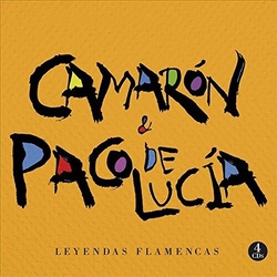 El Camarón De La Isla / Paco De Lucía Leyendas Flamencas CD