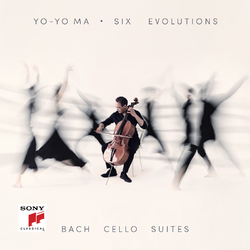 Yo-Yo Ma Six Evolutions - Bach: Cello Suites 180gm Vinyl 3 LP +g/f