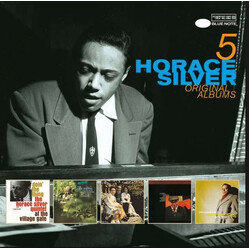 Horace Silver 5 Original Albums CD Box Set