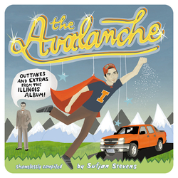 Sufjan Stevens Avalanche Vinyl 2 LP