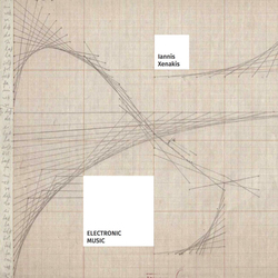 Xenakis Electronic Music Vinyl LP