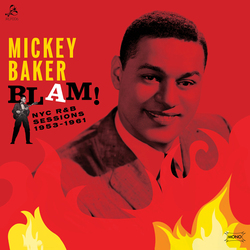 Mickey Baker Blam Vinyl LP