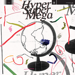 Holydrug Couple HYPER SUPER MEGA   Vinyl LP