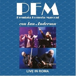 P.F.M. Live In Roma Vinyl 2 LP