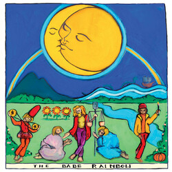 Babe Rainbow Double Rainbow ltd Vinyl LP