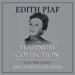 Edith Piaf Platinum Collection Vinyl 3 LP