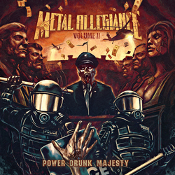Metal Allegiance VOLUME II: POWER DRUNK MAJESTY  Vinyl 2 LP