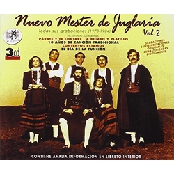 Nuevo Mester De Juglaria Todas Sus Grabaciones Vol 2 (1978-1984) 3 CD