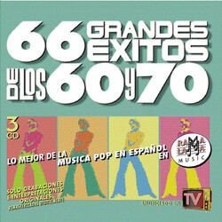 66 Grandes Exitos De Los 60 Y 70 / Various 66 GRANDES EXITOS DE LOS 60 Y 70 / VARIOUS  3 CD
