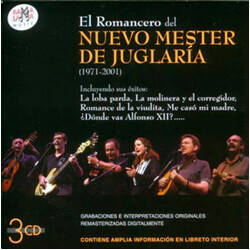Nuevo Master De Juglaria Vol 3: El Romancero De Nuevo Mester De Juglaria 3 CD