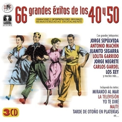 Various Artist 66 Grandes Exitos 40-50 3 CD
