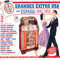 66 Grandes Exitos En Usa Y Espana (1940-1953) 66 GRANDES EXITOS EN USA Y ESPANA (1940-1953) 3 CD