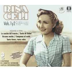 Rina Celi Vol 1 Y 2 Todas Sus Grabaciones (1940-1948) CD