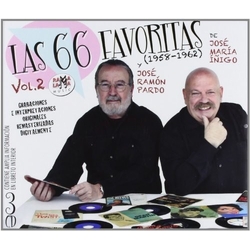Las 66 Favoritas De Jm.Inigo Y Jose Ramon Pardo V2 Las 66 Favoritas De Jm.Inigo Y Jose Ramon Pardo V2 3 CD