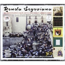 Ronda Segoviana 35 Aniversario Todas Sus Grabaciones 1976-2011 3 CD