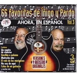 Las 66 Favoritas De J.M Inigo Y J.R Pardo Vol 3 Las 66 Favoritas De J.M Inigo Y J.R Pardo Vol 3 3 CD