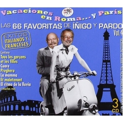 Las 66 Favoritas Inigo Y Pardo Vol 4 Vacaciones En Las 66 Favoritas Inigo Y Pardo Vol 4 Vacaciones En 3 CD