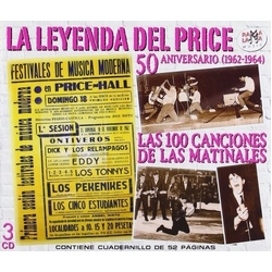 Various Artist La Leyenda Del Price 3 CD